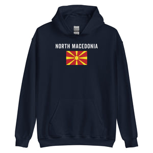 Republic of North Macedonia Flag Hoodie
