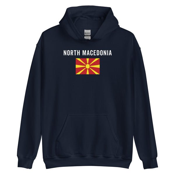 Republic of North Macedonia Flag Hoodie