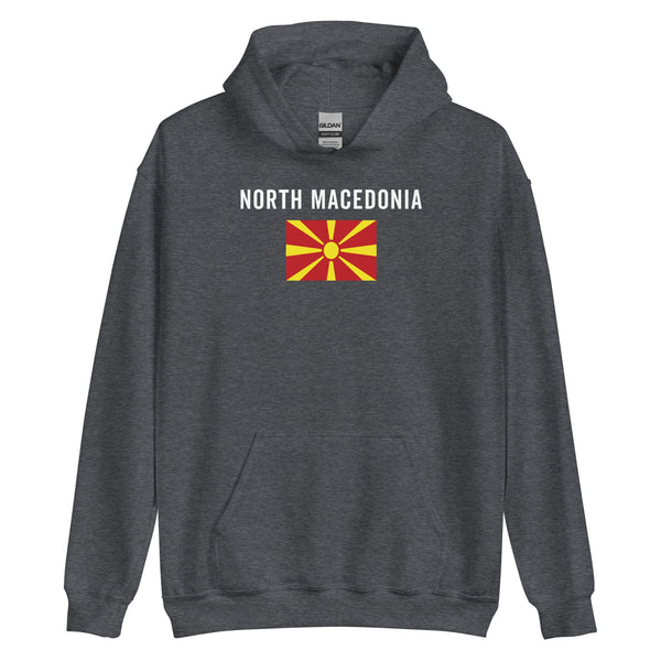 Republic of North Macedonia Flag Hoodie