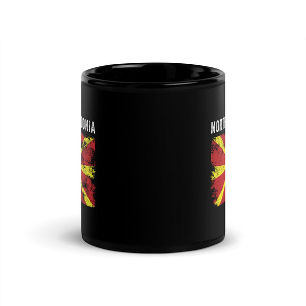 Republic of North Macedonia Flag Mug