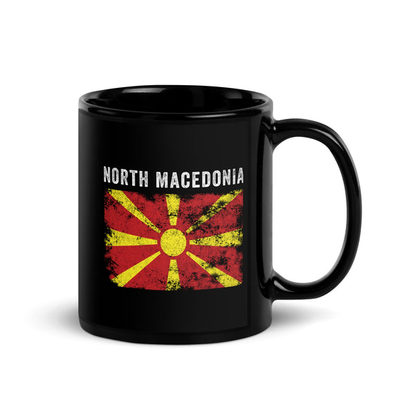 Republic of North Macedonia Flag Mug