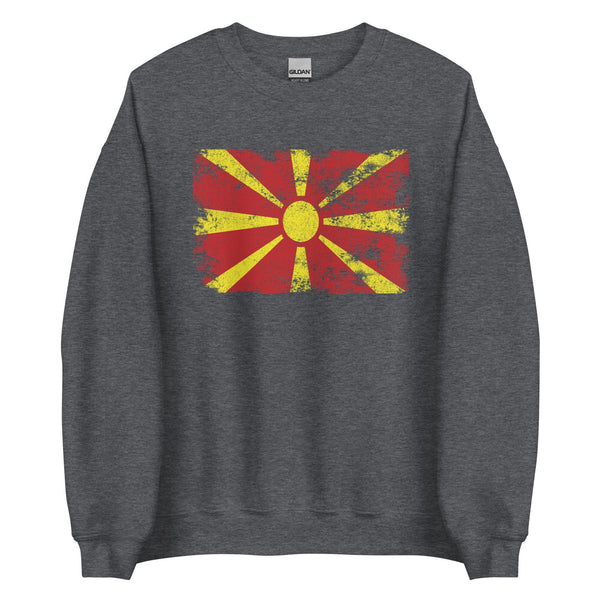 Republic of North Macedonia Flag Sweatshirt