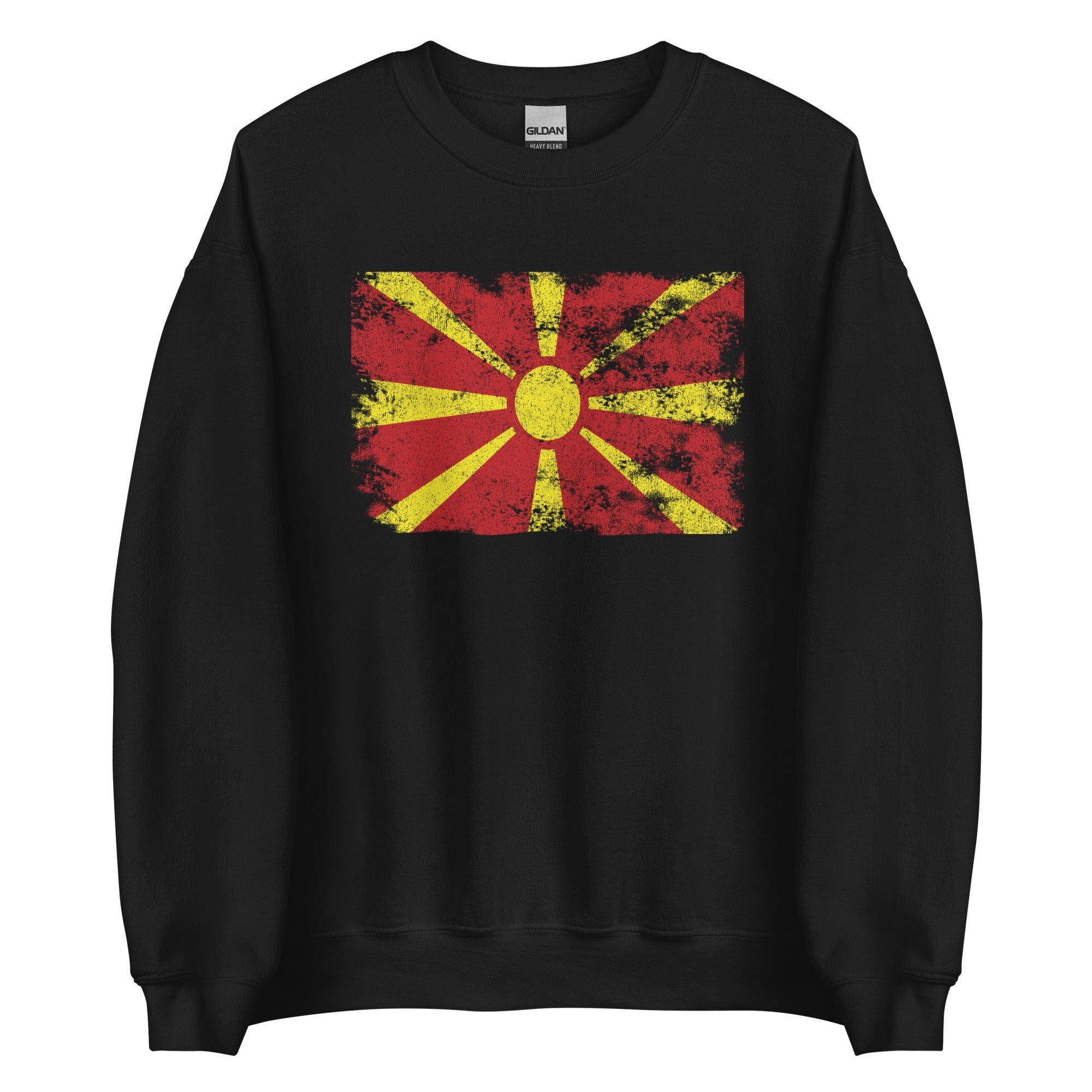 Republic of North Macedonia Flag Sweatshirt