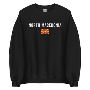 Republic of North Macedonia Flag Sweatshirt