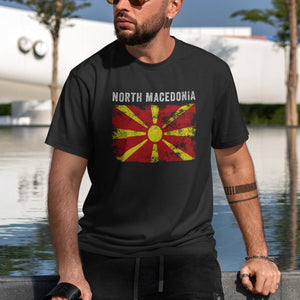 Republic of North Macedonia Flag T-Shirt