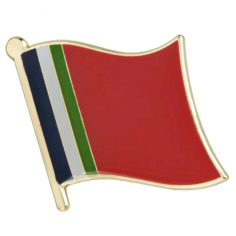 Republic of South Maluku Flag Lapel Pin - Enamel Pin Flag