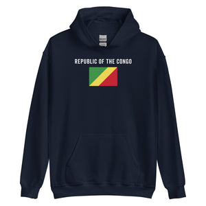 Republic of the Congo Flag Hoodie