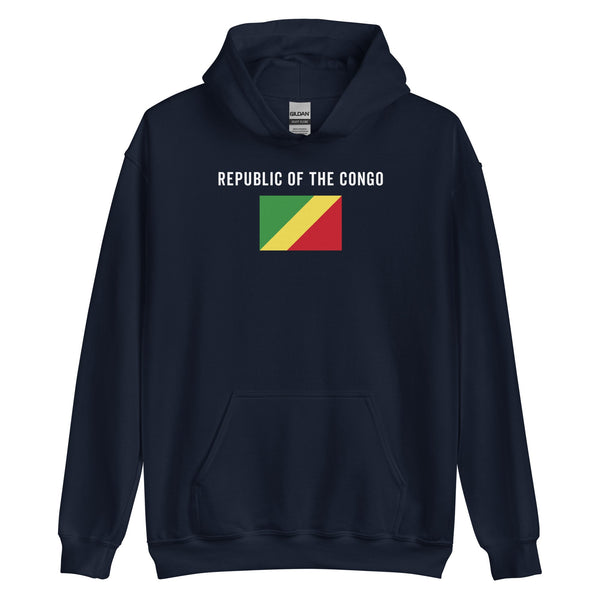 Republic of the Congo Flag Hoodie