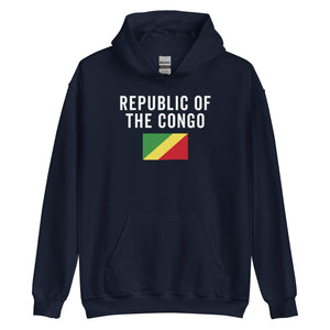 Republic of the Congo Flag Hoodie