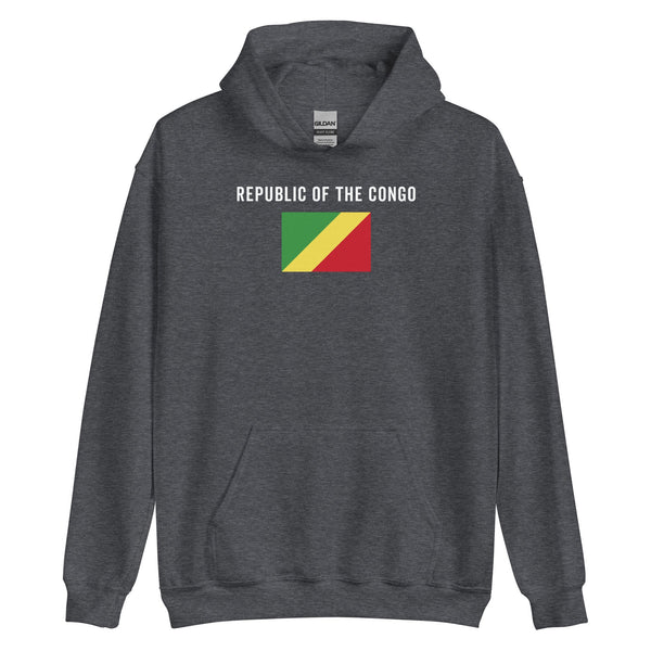 Republic of the Congo Flag Hoodie