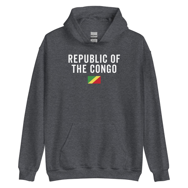 Republic of the Congo Flag Hoodie