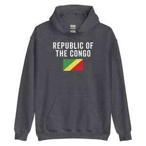 Republic of the Congo Flag Hoodie