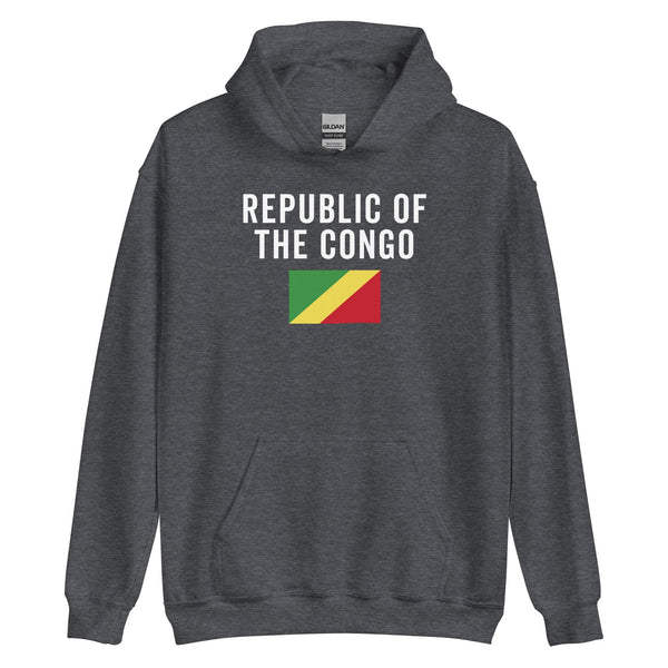 Republic of the Congo Flag Hoodie