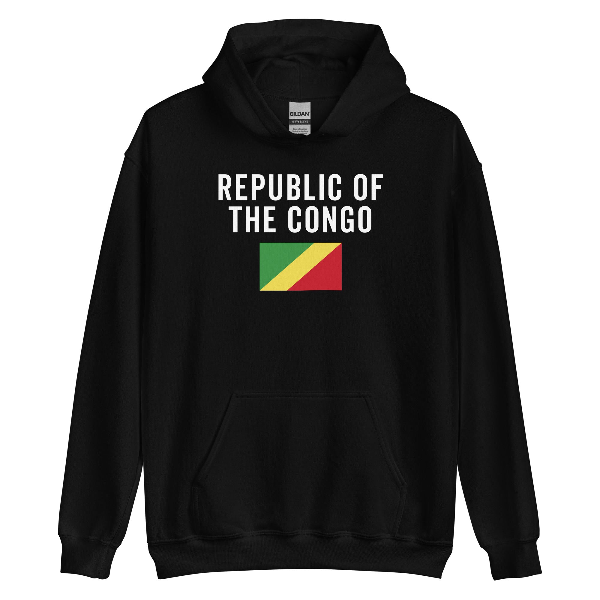 Republic of the Congo Flag Hoodie