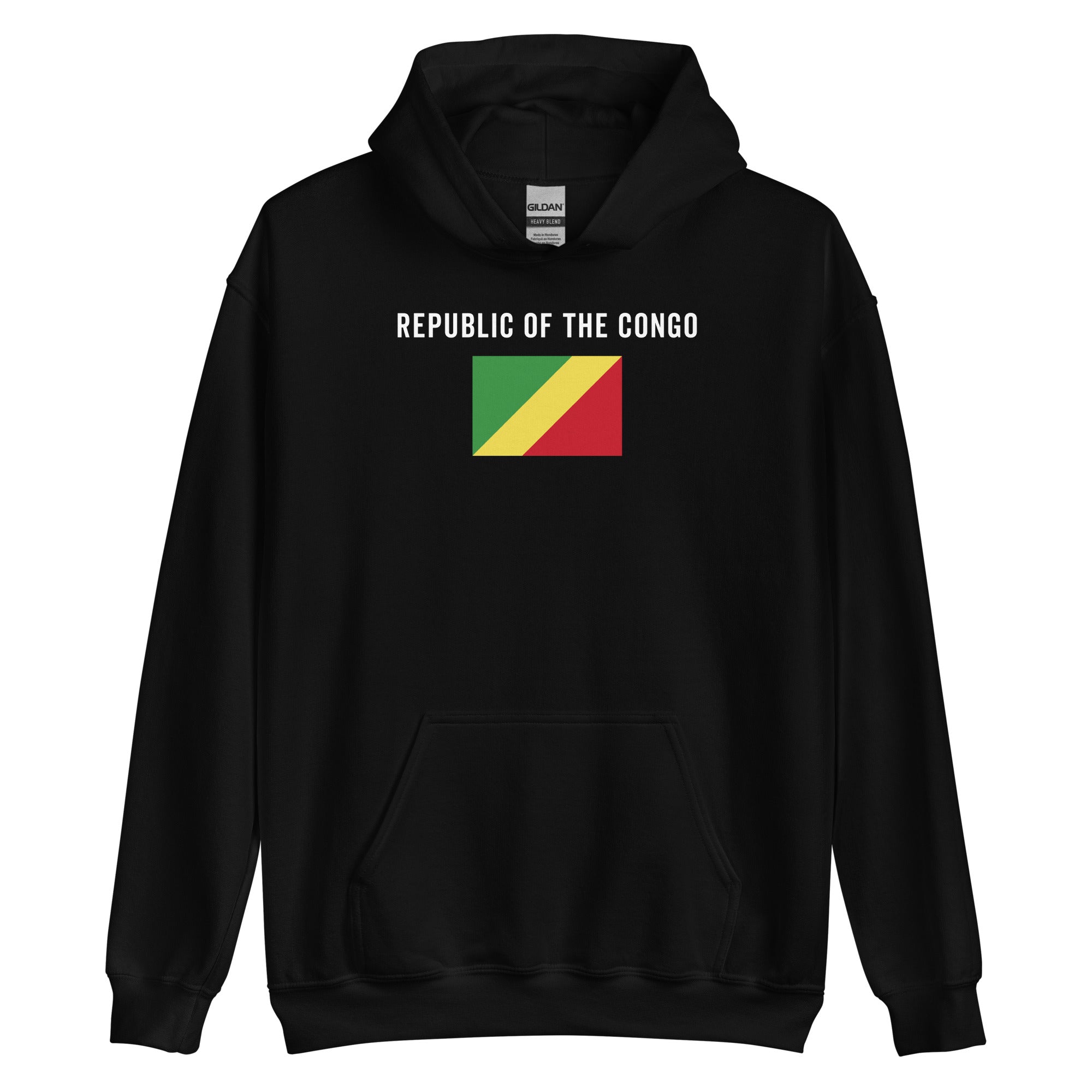 Republic of the Congo Flag Hoodie