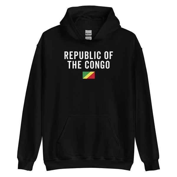 Republic of the Congo Flag Hoodie