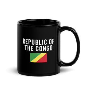 Republic of the Congo Flag Mug