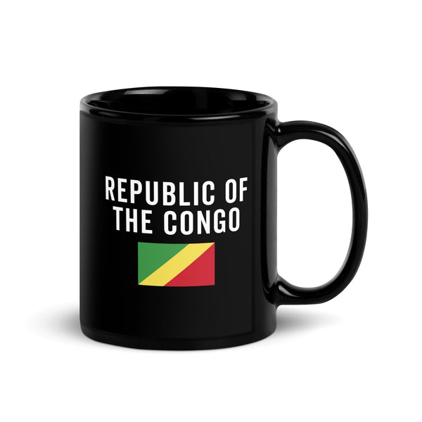 Republic of the Congo Flag Mug