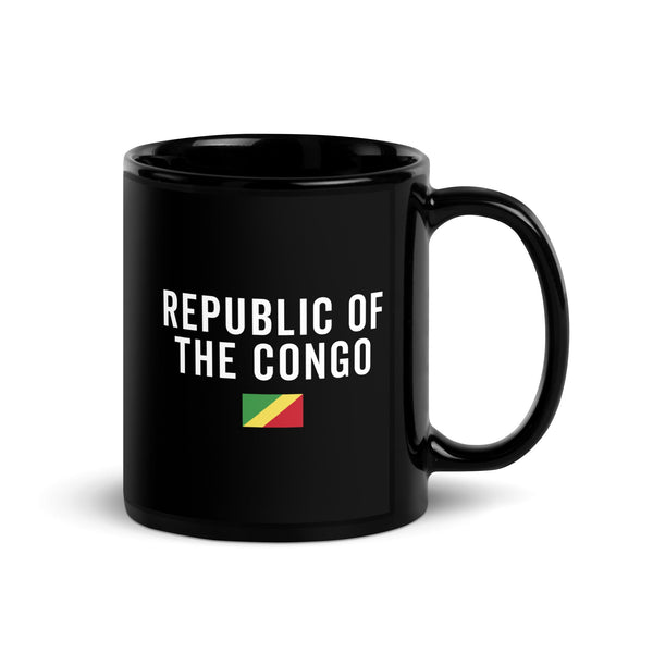 Republic of the Congo Flag - Patriotic Mug