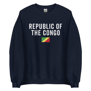 Republic of the Congo Flag Sweatshirt