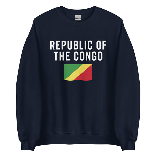 Republic of the Congo Flag Sweatshirt