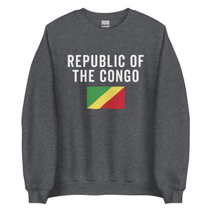 Republic of the Congo Flag Sweatshirt