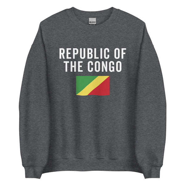 Republic of the Congo Flag Sweatshirt