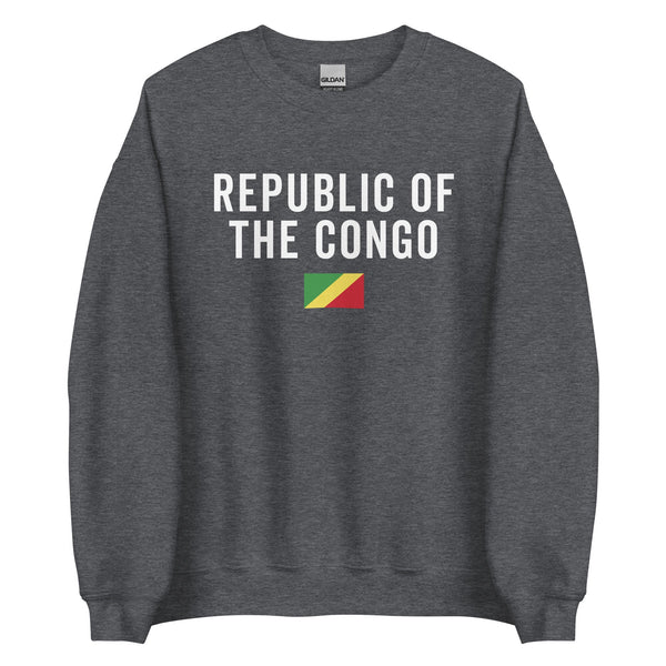 Republic of the Congo Flag Sweatshirt