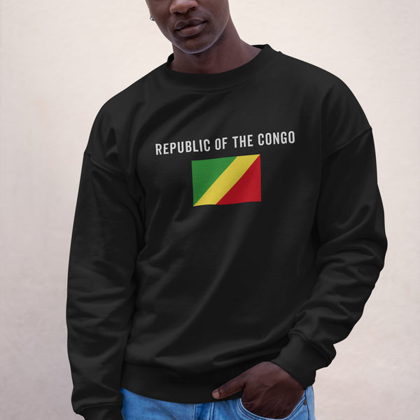 Republic of the Congo Flag Sweatshirt