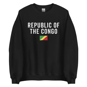 Republic of the Congo Flag Sweatshirt