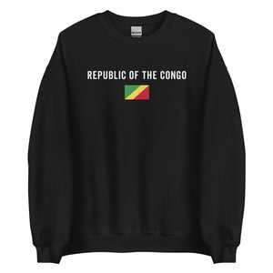 Republic of the Congo Flag Sweatshirt