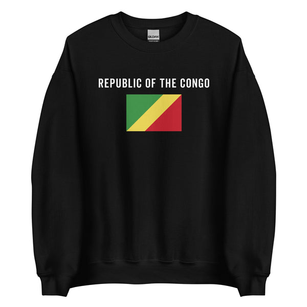 Republic of the Congo Flag Sweatshirt