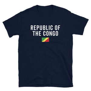 Republic of the Congo Flag T-Shirt