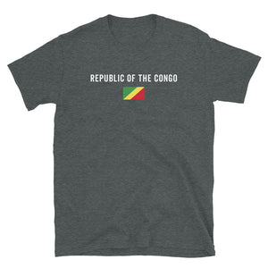 Republic of the Congo Flag T-Shirt