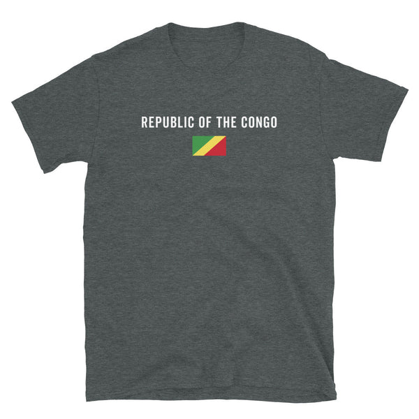 Republic of the Congo Flag T-Shirt