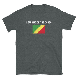 Republic of the Congo Flag T-Shirt