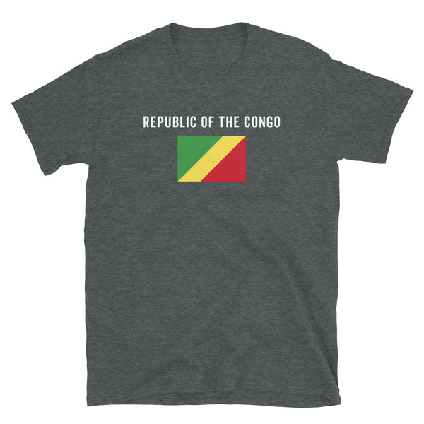 Republic of the Congo Flag T-Shirt
