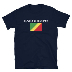 Republic of the Congo Flag T-Shirt