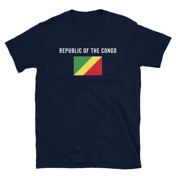 Republic of the Congo Flag T-Shirt