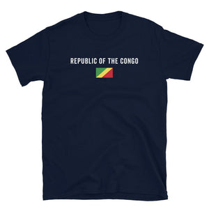 Republic of the Congo Flag T-Shirt