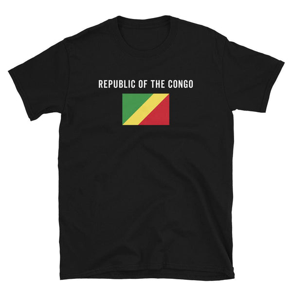 Republic of the Congo Flag T-Shirt