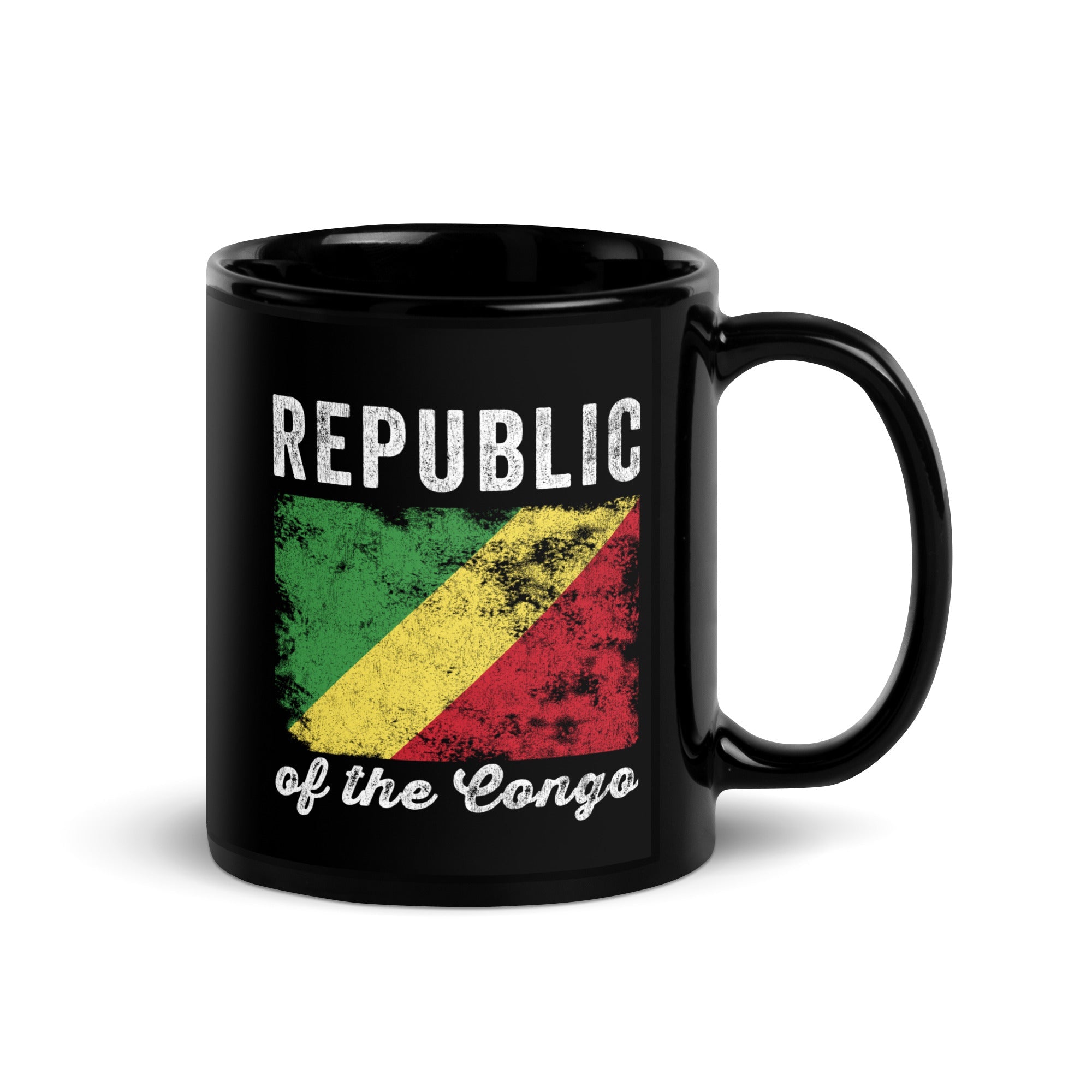 Republic of the Congo Flag Mug