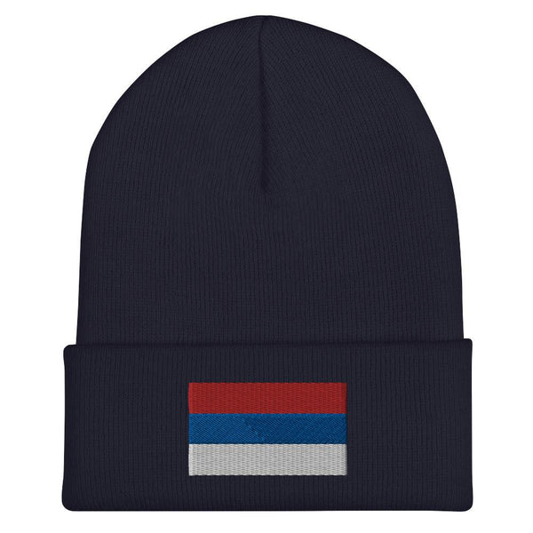 Republika Srpska Flag Beanie - Embroidered Winter Hat