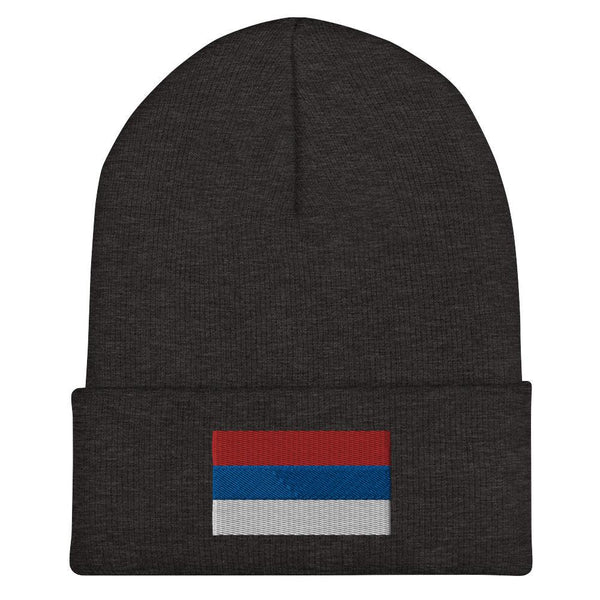 Republika Srpska Flag Beanie - Embroidered Winter Hat