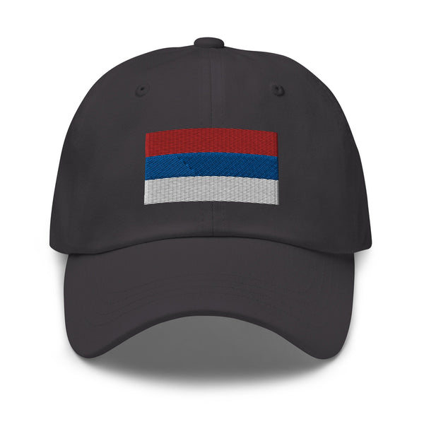 Republika Srpska Flag Cap - Adjustable Embroidered Dad Hat