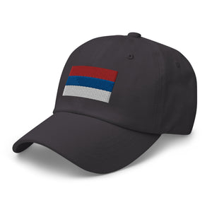 Republika Srpska Flag Cap - Adjustable Embroidered Dad Hat