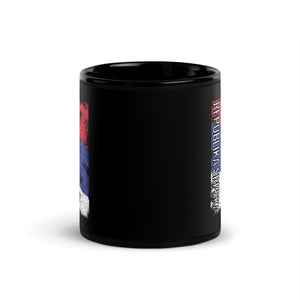 Republika Srpska Flag - Distressed Flag Mug