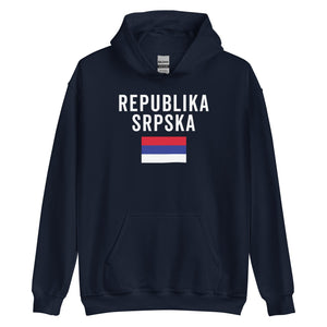 Republika Srpska Flag Hoodie