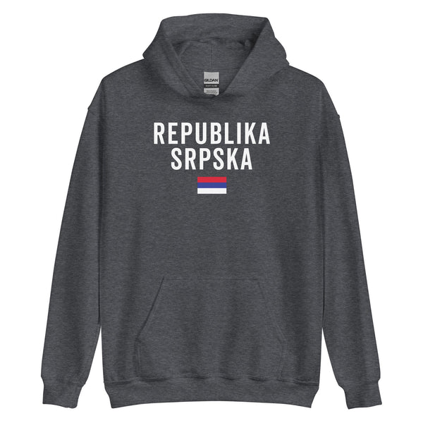 Republika Srpska Flag Hoodie