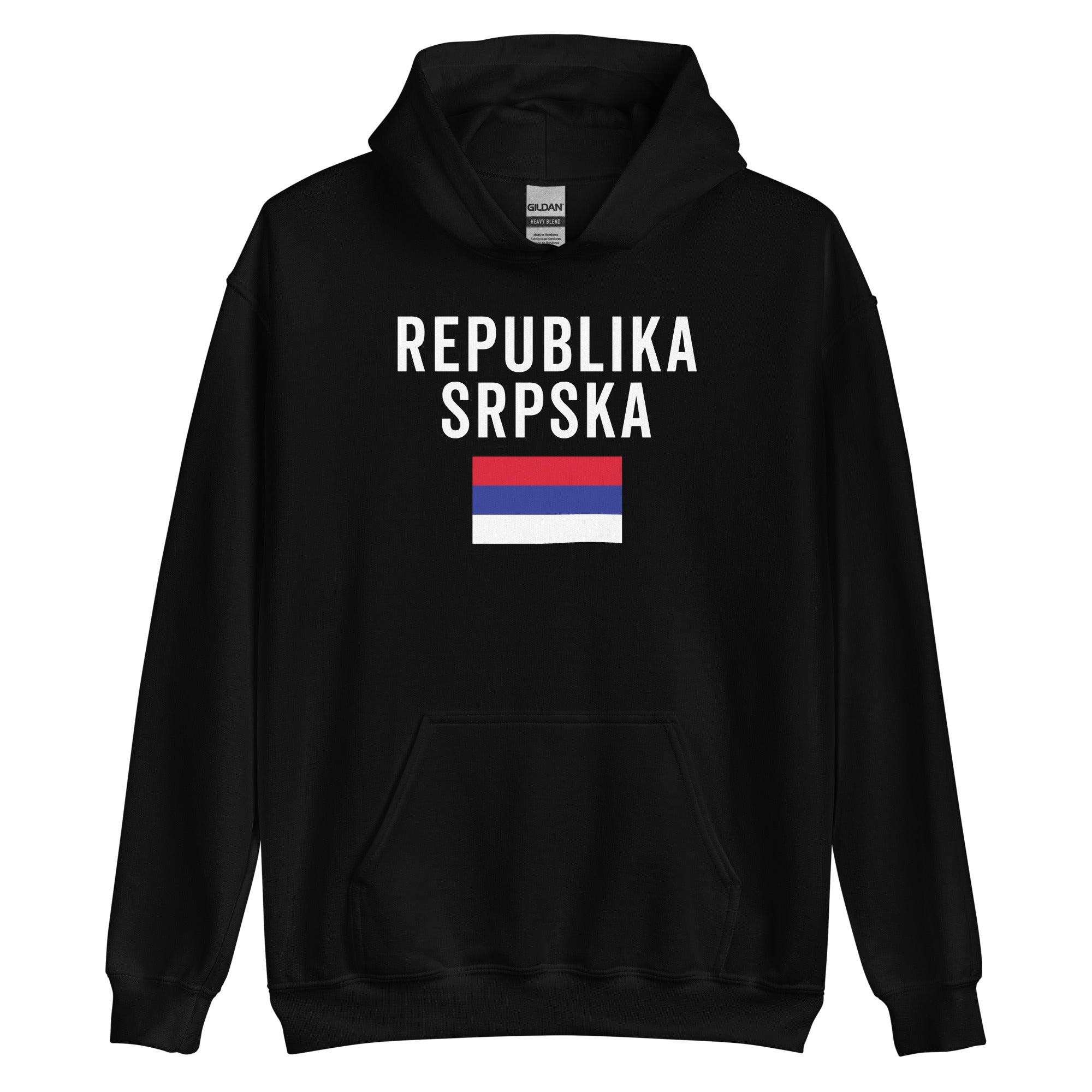 Republika Srpska Flag Hoodie